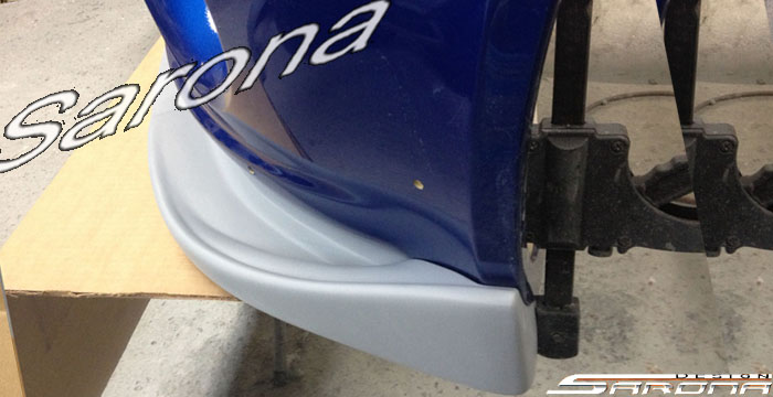 Custom Dodge Viper Front Bumper Add-on  Coupe Front Add-on Lip (2003 - 2010) - $490.00 (Part #DG-003-FA)